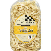 Al Dente Fettuccine Noodles, Egg, 12 Ounce