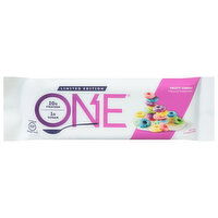 One Protein Bar, Fruity Cereal Flavored, 2.12 Ounce