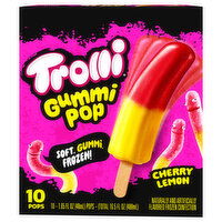 Trolli Gummi Pop, Cherry Lemon, 10 Each