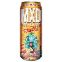 MXD Cocktail Co. Pre-Mxd Cocktail, Mai Tai, 16 Ounce