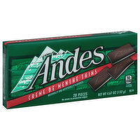 Andes Creme de Menthe Thins, 28 Each