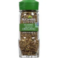 McCormick Gourmet Gourmet All Natural Mexican Oregano, 0.5 Ounce