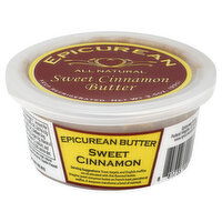 Epicurean Butter Butter, Sweet Cinnamon, 3.5 Ounce