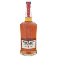Wild Turkey Whiskey, Kentucky Straight Bourbon, 750 Millilitre