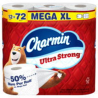 Charmin Ultra Strong Bathroom Tissue, 2-Ply, Super Mega, 12 Each