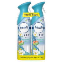 Febreze Air Febreze Odor-Fighting, Gain Honey Berry Hula, 8.8 oz each, Pack of 2, 17.6 Ounce