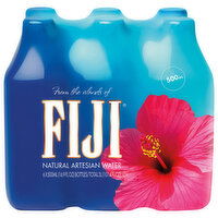 Fiji Natural Artesian Water, 6 Each