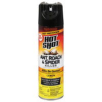 Hot Shot Ant, Roach & Spider Killer, Lemon Scent, 17.5 Ounce