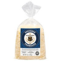 Sartori Shredded Cheese, Parmesan, 7 Ounce