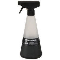 Cleancult All Purpose Cleaner Bottle, Refillable, Matte Black, 16 Ounce, 1 Each