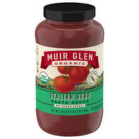 Muir Glen Organic Pasta Sauce, Italian Herb, 23.5 Ounce