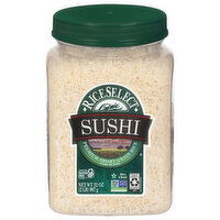 RiceSelect Rice, Short Grain, Sushi, Premium, 32 Ounce