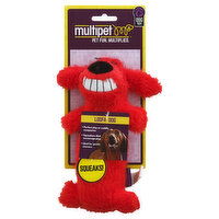 Multipet Dog Toy, Loofa Dog, Small, 1 Each