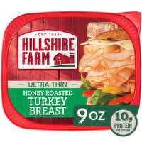 Hillshire Farm Ultra Thin Sliced Honey Roasted Turkey Breast Sandwich Meat, 9 Ounce