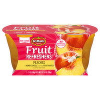 Del Monte Fruit Refreshers Peaches, Slightly Sweetened, 2 Each