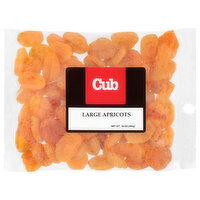 Cub Large Apricots, 16 Ounce