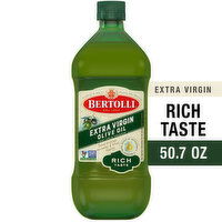 Bertolli Olive Oil, Extra Virgin, Rich Taste, 50.7 Fluid ounce