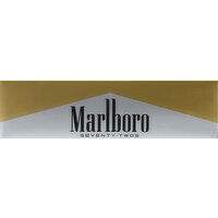 Marlboro Cigarettes, Filter, Seventy-Twos, Gold Pack, Flip-Top Box, 200 Each