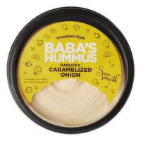 Baba's Garlicky Caramelized Onion Hummus, 10 Ounce