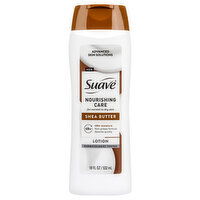 Suave Nourishing Care Shea Butter Lotion, 18 Fluid ounce