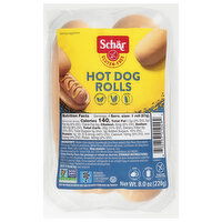 Schar Hot Dog Rolls, 8 Ounce