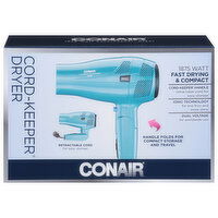 Conair Dryer, Cord-Keeper, 1875 Watt, 1 Each