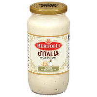 Bertolli Sauce, Alfredo, 16.9 Fluid ounce