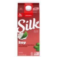 Silk Original Soymilk, 64 Fluid ounce