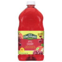 Old Orchard Juice Cocktail, Apple Cherry, 64 Fluid ounce