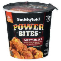 Smithfield Power Bites, Meat Lovers, 4 Ounce