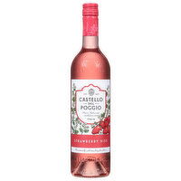 Castello Del Poggio Wine, Strawberry Kiss, Italia, 1 Each