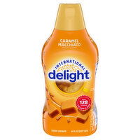 International Delight Caramel Macchiato Coffee Creamer, 64 Fluid ounce