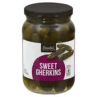 Essential Everyday Gherkins, Sweet, 16 Ounce