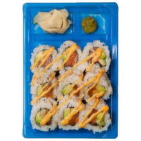 Sushi Ave Spicy Salmon Roll A, 6.53 Ounce