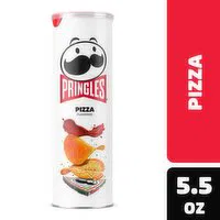 Pringles Potato Crisps Chips, Pizza, 5.5 Ounce