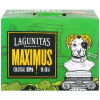 Lagunitas Maximus IPA, 12 Pack Cans, 144 Fluid ounce