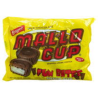 Boyer Mallo Cup, Milk Chocolate, Fun Bites, Snack Size, 10 Ounce