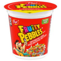Fruity Pebbles Cereal, Gluten Free, Fruit Flavors, 2 Ounce