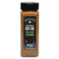 Watkins Chili Lime Seasoning, 8.9 Ounce