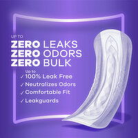 Always Discreet Moderate Absorbency, Long Length, 54 Each