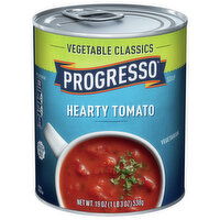 Progresso Soup, Hearty Tomato, Vegetable Classics, 19 Ounce