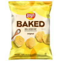 Lay's Potato Crisps, Baked, Original, 1.87 Ounce