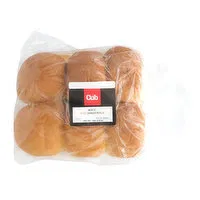 Cub Bakery White Dinner Rolls, 12 Each