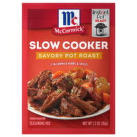 McCormick Slow Cooker Savory Pot Roast Seasoning Mix, 1.3 Ounce