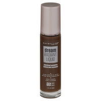 maybelline Dream Radiant Liquid Hydrating Foundation, Java 135, 1 Ounce