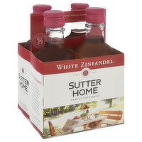 Sutter Home White Zinfandel, 4 Each