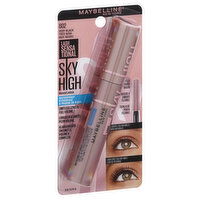 Maybelline Lash Sensational Mascara, Sky High, Waterproof, Very Black 802, 0.2 Fluid ounce