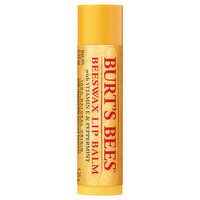 Burt's Bees Lip Balm, Beeswax, 0.15 Ounce