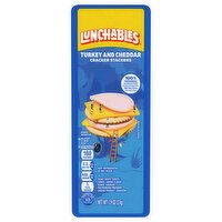 Lunchables Cracker Stackers, Turkey and Cheddar, 1.9 Ounce