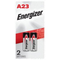 Energizer A23 Batteries, 2 Each